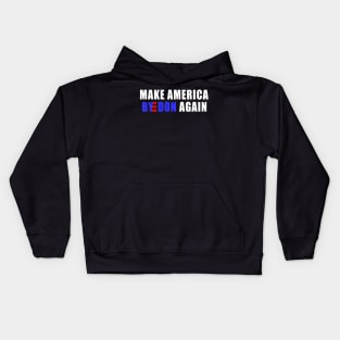 Make America Byedon Again joe biden 2020 Kids Hoodie